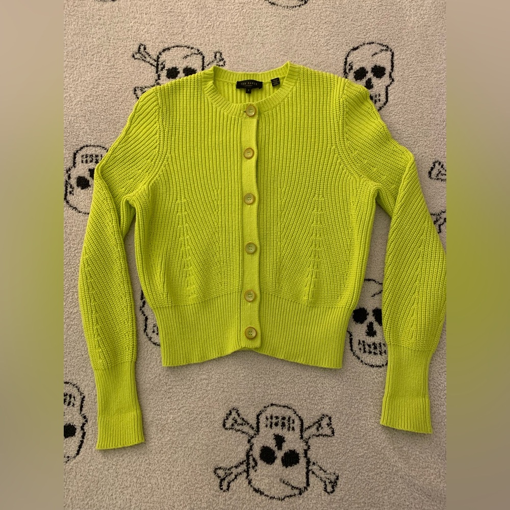 Ted Baker London Knit Sweater Cardigan